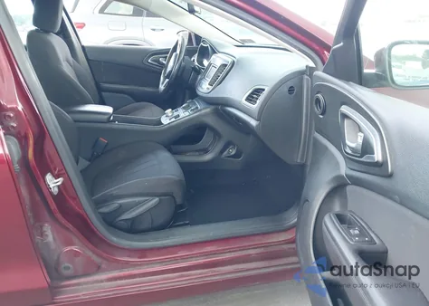 2015 Chrysler 200 Limited from USA, damaged, VIN 1C3CCCABXFN681791